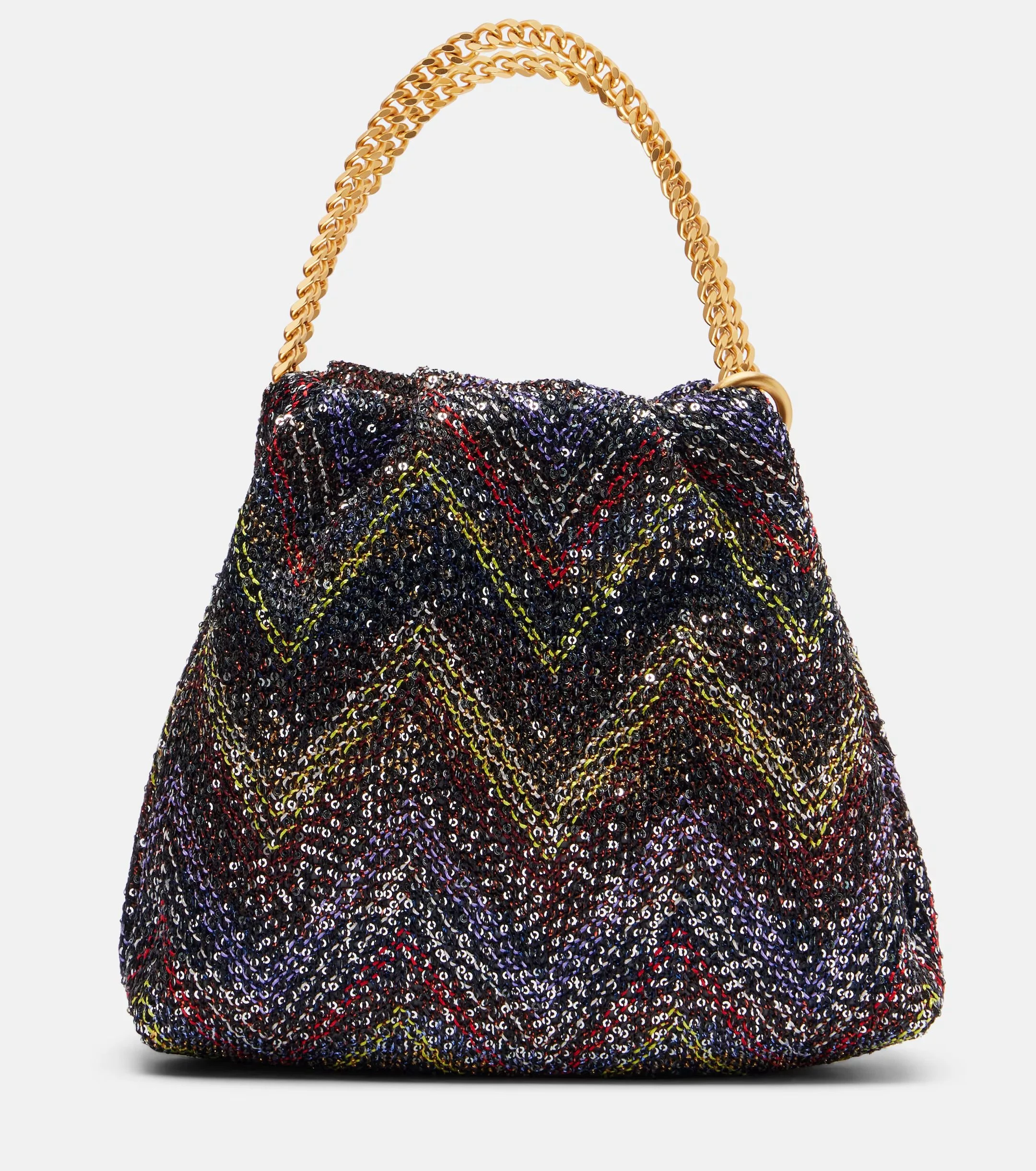 Missoni Zigzag Clutch Review: Caperdoni Pouch & Mini Lamé Bag